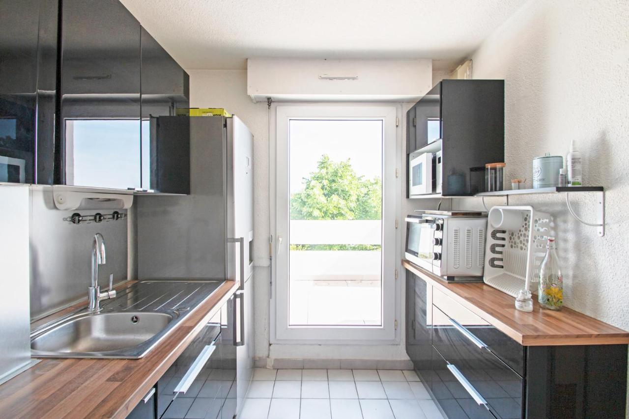 דירות מונפלייה Duplex Toit Terrasse Vue Panoramique מראה חיצוני תמונה